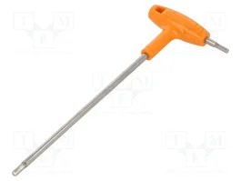BETA Llave Allen HEX 3mm 153mm de acero inoxidable