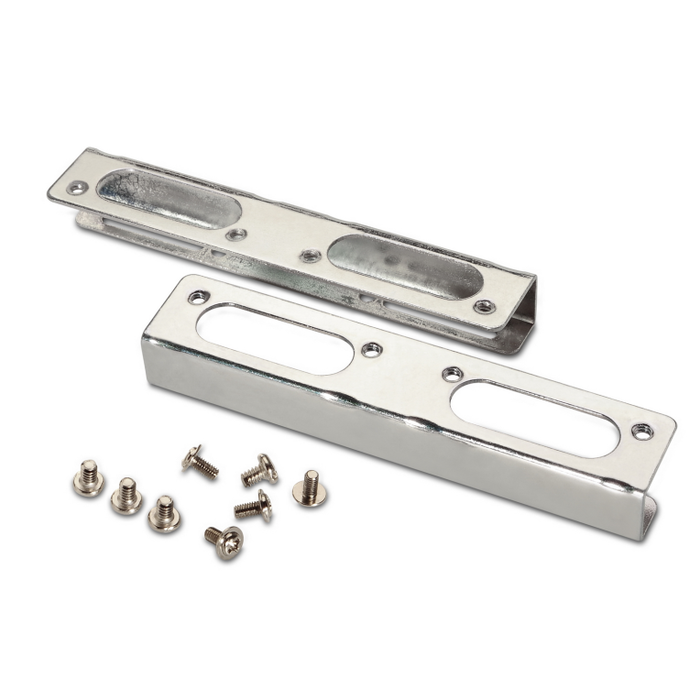AISENS A129-0149 Adaptador Metálico para Disco Duro de 2.5" en Bahía de 3.5" Universal para Ordenador Incluye Tornillos