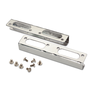 AISENS A129-0149 Adaptador Metálico para Disco Duro de 2.5" en Bahía de 3.5" Universal para Ordenador Incluye Tornillos