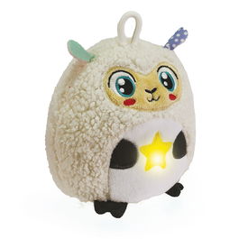 Clementoni Ovejita Brillante 17499 Peluche Luminoso para Bebé con Melodías Relajantes