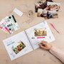 Hama Creative-Set Álbum de Espiral DIY 28x24 con 50 Páginas y Pegatinas