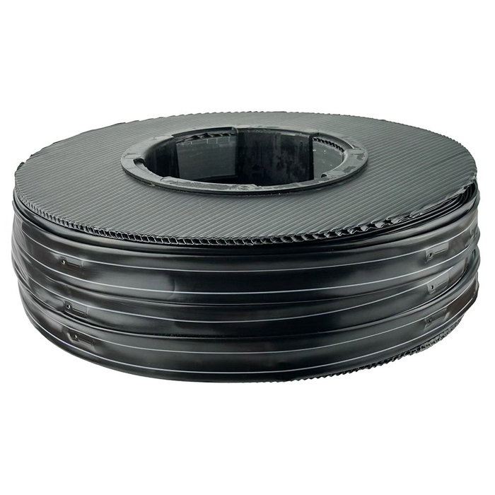 Aqua Control Cinta de Riego con Gotero Integrado Ø16 mm, Rollo 150 m, Goteo 1.1 l/min, Max 1.0 bar, para Huertos y Plantaciones Aqua Control Cinta de Riego con Gotero Integrado Ø16 mm, Rollo 150 m, Goteo 1.1 l/min, Max 1.0 bar, para Huertos y Plantaciones