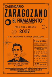 CALENDARIO ZARAGOZANO Calendario zaragozano 2027