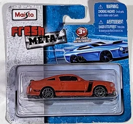 Maisto Ford Mustang Boss 302 Fresh Metal Miniature Rojo oscuro