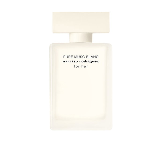 Narciso Rodriguez Pure Musc Blanc Eau de Parfum Intense para Mujer, Fragancia Vegana, 50 ml Narciso Rodriguez Pure Musc Blanc Eau de Parfum Intense para Mujer, Fragancia Vegana, 50 ml