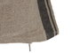 DKD Home Decor Cojín de Lino Natural 50x50 cm (Pack de 2)