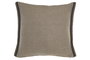 DKD Home Decor Cojín de Lino Natural 50x50 cm (Pack de 2)