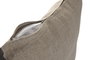 DKD Home Decor Cojín de Lino Natural 50x50 cm (Pack de 2)