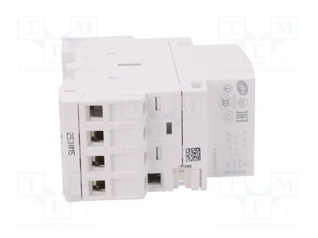SCHNEIDER ELECTRIC Contactor ICT 3-polar 25A 230÷240VAC NO x3