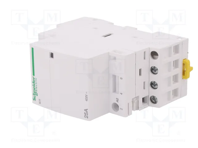 SCHNEIDER ELECTRIC Contactor ICT 3-polar 25A 230÷240VAC NO x3