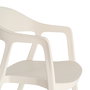 Silla Apilable Crema Pp Contract 52 X 52 X 80 cm (Set de 2)
