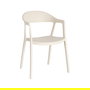 Silla Apilable Crema Pp Contract 52 X 52 X 80 cm (Set de 2)