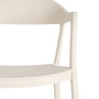 Silla Apilable Crema Pp Contract 52 X 52 X 80 cm (Set de 2)