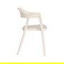 Silla Apilable Crema Pp Contract 52 X 52 X 80 cm (Set de 2)