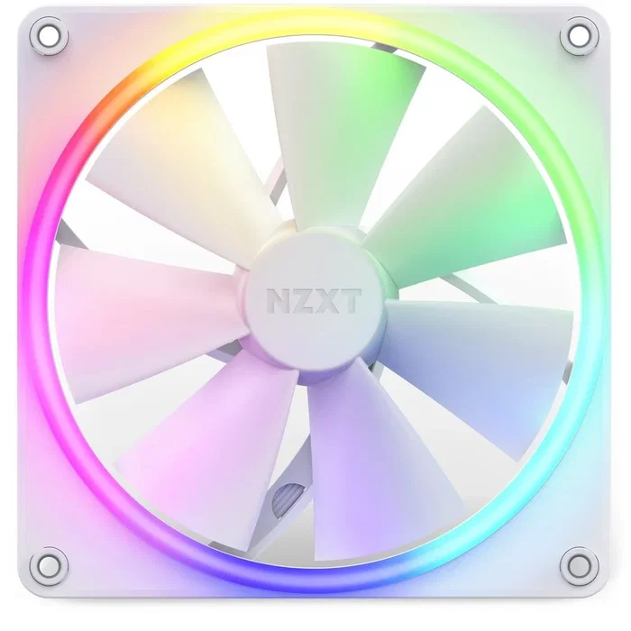 NZXT F140 RGB Blanco 140mm