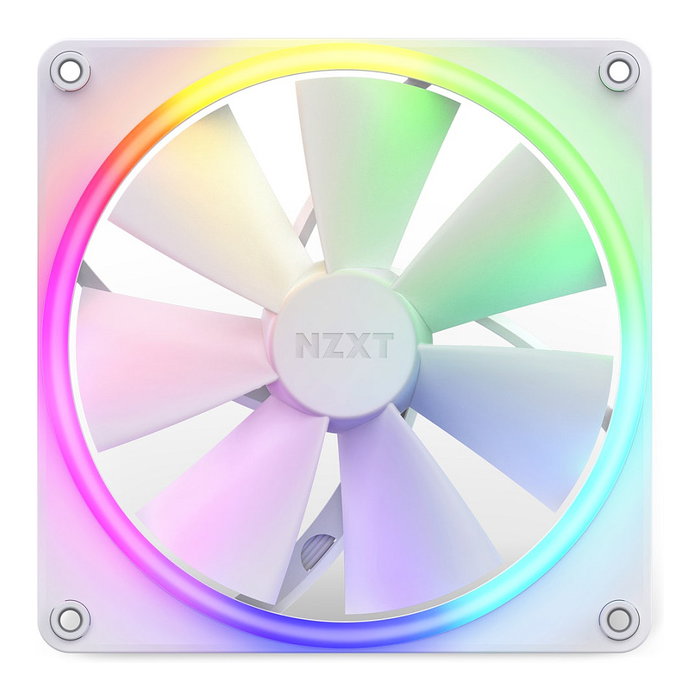 NZXT F140 RGB Blanco RF-R14SF-W1
