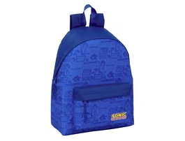 Safta Mochila Sonic the Hedgehog 42cm