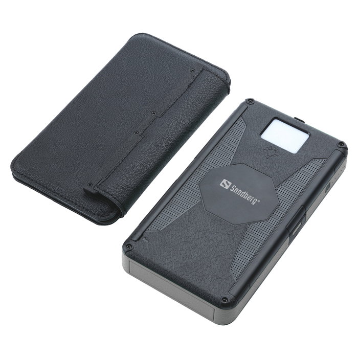 SANDBERG 420-73 Solar 6-Panel Powerbank 20000 mAh Negro SANDBERG 420-73 Solar 6-Panel Powerbank 20000 mAh Negro