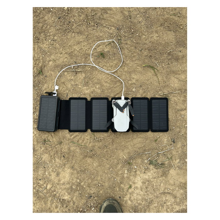 SANDBERG 420-73 Solar 6-Panel Powerbank 20000 mAh Negro SANDBERG 420-73 Solar 6-Panel Powerbank 20000 mAh Negro