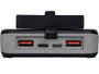 SANDBERG 420-73 Solar 6-Panel Powerbank 20000 mAh Negro
