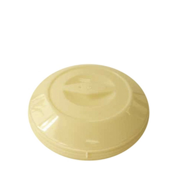 AMC Politray Tapa Plato Llano de Policarbonato, Color Crema, 23.8 cm (Set de 75) AMC Politray Tapa Plato Llano de Policarbonato, Color Crema, 23.8 cm (Set de 75)