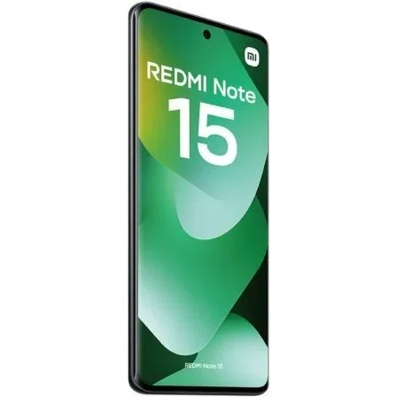 Xiaomi Redmi Note 15 Smartphone 8GB RAM 128GB, Pantalla AMOLED 6.77' 120Hz, Cámara 108MP, Batería 6000mAh, 33W Carga Rápida, IP64, HyperOS, Negro