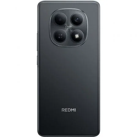 Xiaomi Redmi Note 15 Smartphone 8GB RAM 128GB, Pantalla AMOLED 6.77' 120Hz, Cámara 108MP, Batería 6000mAh, 33W Carga Rápida, IP64, HyperOS, Negro
