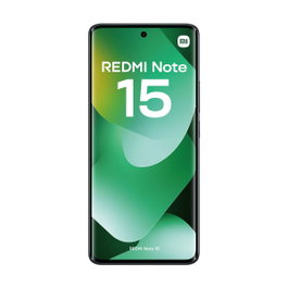 Xiaomi Redmi Note 15 8GB RAM 128GB Negro