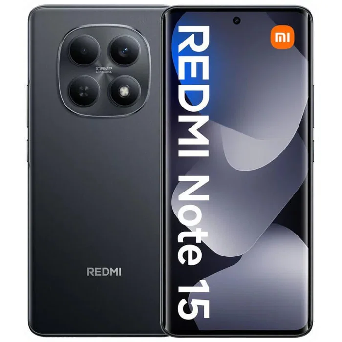 Xiaomi Redmi Note 15 8GB/128GB Negro