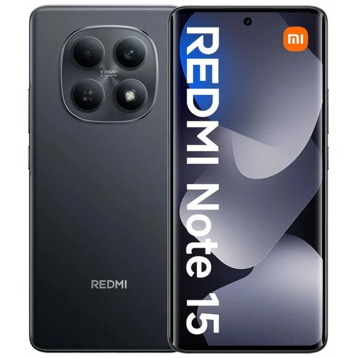 Xiaomi Redmi Note 15 8GB RAM 128GB Negro