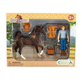 CollectA Herrero y Accesorios en Caja con Ventana -84277- Figuras