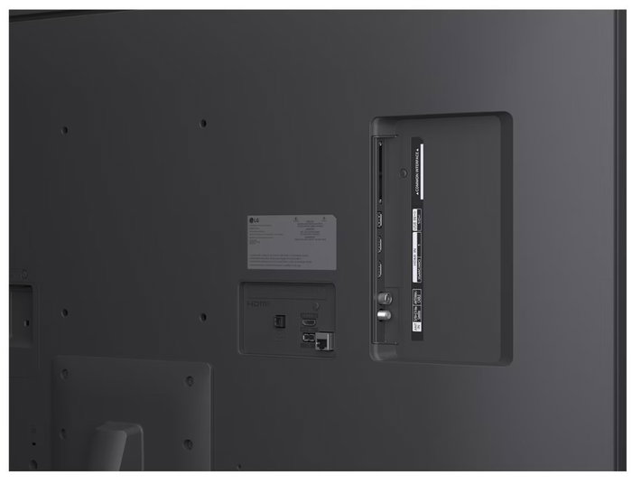 LG NanoCell AI NANO82 43NANO82A6B 43 pulg. 4K UHD Smart TV