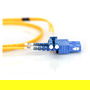 Digitus Patchkable LWL LC/SC 5.00m Singlemode Duplex OS2 - Conector LC a SC para Fibra Óptica