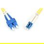 Digitus Patchkable LWL LC/SC 5.00m Singlemode Duplex OS2 - Conector LC a SC para Fibra Óptica