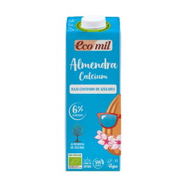 Ecomil Bebida de Almendras con Calcio Bio 1L ECOMIL NUTRIOPS