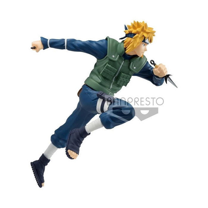 Banpresto Figura Namikaze Minato Vibration Stars Naruto Shippuden 18cm Banpresto Figura Namikaze Minato Vibration Stars Naruto Shippuden 18cm