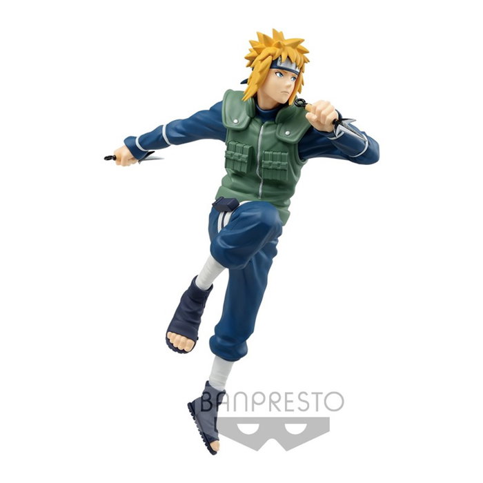 Banpresto Figura Namikaze Minato Vibration Stars Naruto Shippuden 18cm Banpresto Figura Namikaze Minato Vibration Stars Naruto Shippuden 18cm