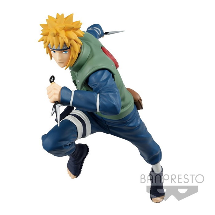 Banpresto Figura Namikaze Minato Vibration Stars Naruto Shippuden 18cm Banpresto Figura Namikaze Minato Vibration Stars Naruto Shippuden 18cm