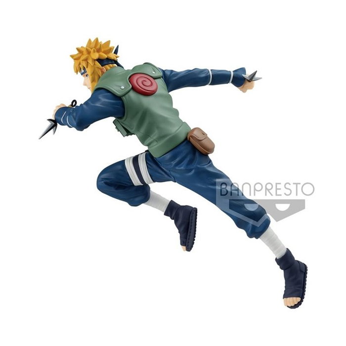 Banpresto Figura Namikaze Minato Vibration Stars Naruto Shippuden 18cm Banpresto Figura Namikaze Minato Vibration Stars Naruto Shippuden 18cm