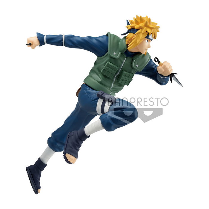 Banpresto Figura Namikaze Minato Vibration Stars Naruto Shippuden 18cm Banpresto Figura Namikaze Minato Vibration Stars Naruto Shippuden 18cm