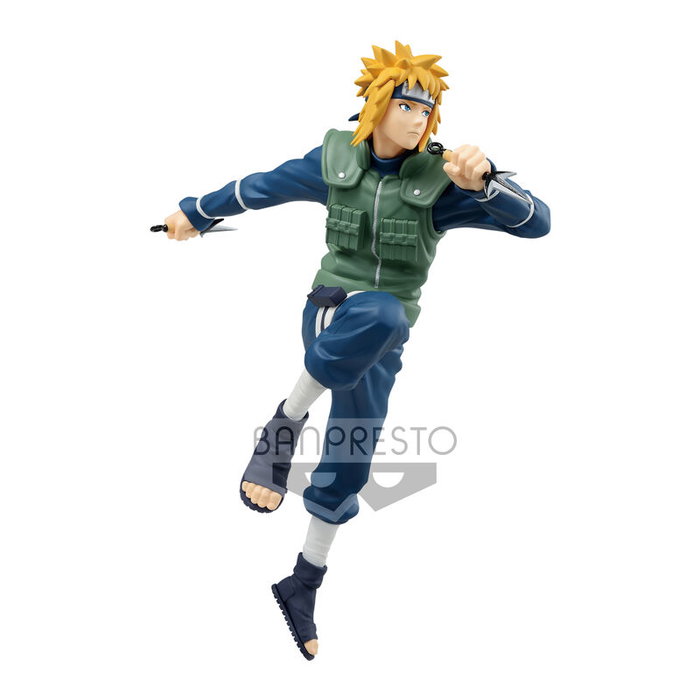 Banpresto Figura Namikaze Minato Vibration Stars Naruto Shippuden 18cm Banpresto Figura Namikaze Minato Vibration Stars Naruto Shippuden 18cm