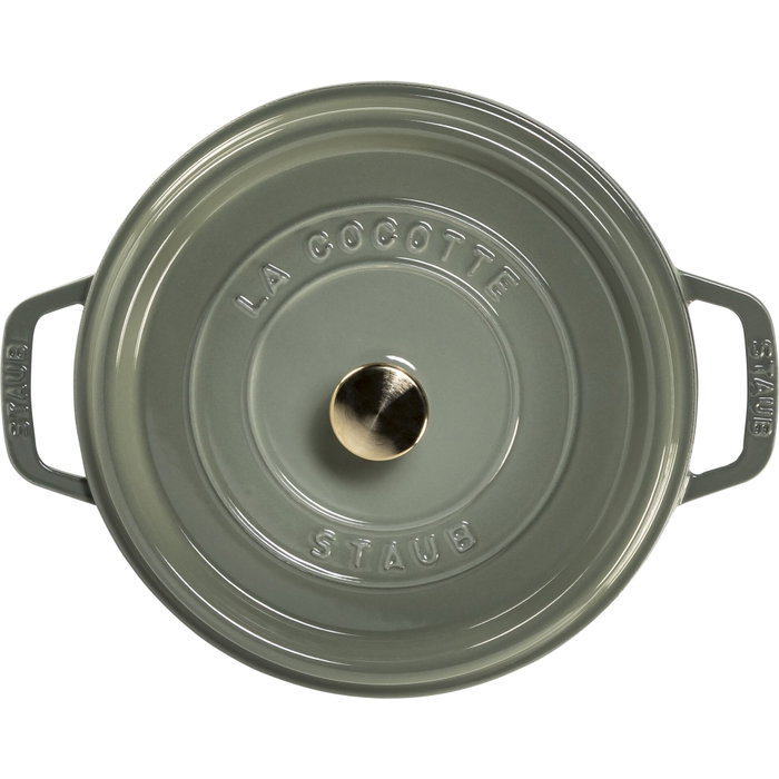 Staub La Cocotte 24cm Eukalyptus Hierro Fundido