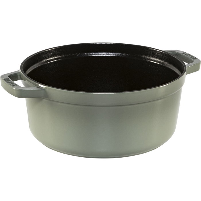 Staub La Cocotte 24cm Eukalyptus Hierro Fundido