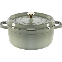 Staub La Cocotte 24cm Eukalyptus Hierro Fundido