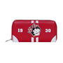 Betty Boop Billetero Essential Varsity con 12 ranuras para tarjetas, monedero con cremallera y 2 bolsillos para billetes - 10 x 19 x 2 cm