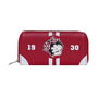Betty Boop Billetero Essential Varsity con 12 ranuras para tarjetas, monedero con cremallera y 2 bolsillos para billetes - 10 x 19 x 2 cm