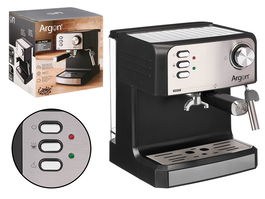 Argon Cafetera de Brazo 20 Bares, 1.6L, 850W, 23.5x28x27.5 cm (Set de 2)