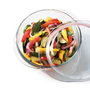 Cacerola Redonda Tapa Boro Ocuisine Vidrio Ô Cuisine 23,5x20,5x10 cm - 1,6+0,5 L
