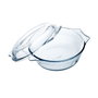 Cacerola Redonda Tapa Boro Ocuisine Vidrio Ô Cuisine 23,5x20,5x10 cm - 1,6+0,5 L