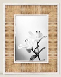 DKD Home Decor Set de 6 Marcos de Fotos Blancos 20x25 cm